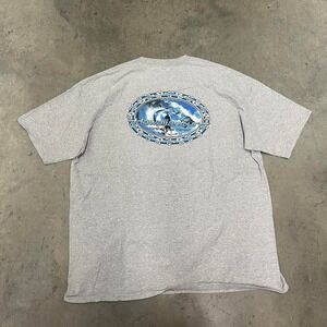 Vintage 90s‎ Hawaiian surfer boxy tee shirt